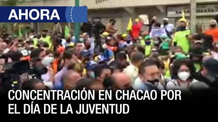 Concentración en Chacao por el día de la juventud - #12Feb - Ahora