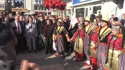 GAZİANTEP - Zafer Partisi Genel Başkanı Özdağ, partisinin il başkanlığının açılışına katıldı