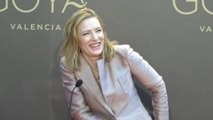 Cate Blanchet, estrella y no diva, primer Goya Internacional