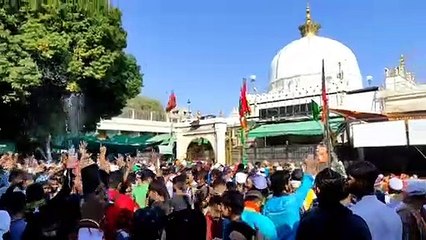 Tradition: ये नजारा दिखता है सिर्फ अजमेर में