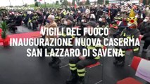 Vigili del fuoco, il video della nuova caserma di San Lazzaro di Savena