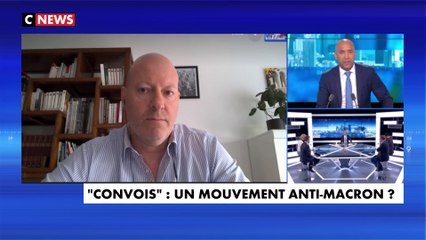 Jean-Christophe Couvy : «Le convoi de la liberté, oui, le convoi de l'anarchie...Non!»