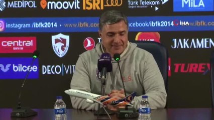 Son dakika haber | Erdinç Sözer: "Amacımız her maçı kazanmak"