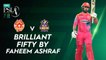 Brilliant Fifty By Faheem Ashraf | Islamabad vs Quetta | Match 18 | HBL PSL 7 | ML2G