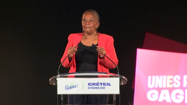 Nous allons les traquer, nous allons les poursuivre : Christiane Taubira être ferme contre toutes les discriminations