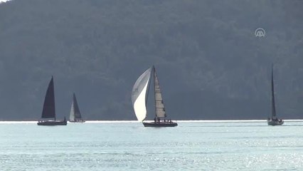 Télécharger la video: Yat yarışları: Marmaris MIYC Kış Trofesi 2. ayak yarışları