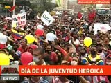 Vicepdte. de Movilización y Eventos Pedro Infante: Miles de jóvenes salen hoy para comprometerse por la protección de la Patria