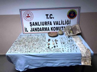 Şanlıurfa'da tarihi eser kaçakçılığı: 2 gözaltı