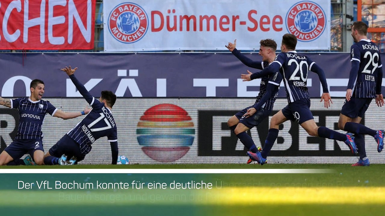 Fakten-Report: Bochum zwingt Bayern in die Knie!