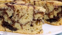 Marble Cake Recipe Without Oven | Milo Marble Cake Recipe | EASY RICE COOKER CAKE RECIPES