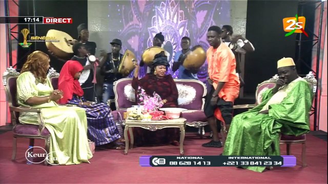 SUIVEZ KEUR GUI AVEC MBAYANG THIAM / SAMEDI 12 FEVRIER 2022