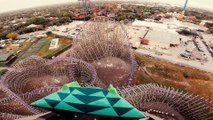 Iron Gwazi Roller Coaster (Busch Gardens Theme Park - Tampa, Florida) - Brand New 2022 Roller Coaster POV Video