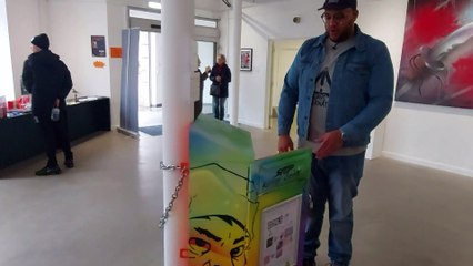 Sheffield knife crime art exhibition