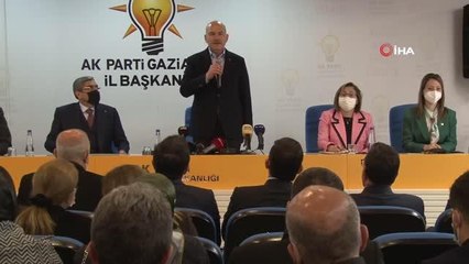 Son Dakika | Bakan Soylu: "21. yüzyılın ilk çeyreği bize göstermiştir ki küresel sistem iflas etmiştir"