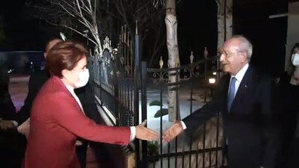 6 parti genel başkanından ilk buluşma