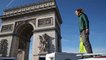 Los "convoyes de la libertad" antivacunas acceden al centro de París