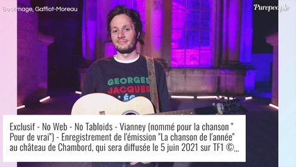 Vianney, des fans dans sa douche ! Le chanteur raconte une anecdote surprenante...