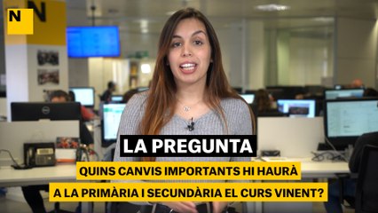 CANVIS EDUCACIÓ CAT