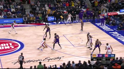 Best of Anthony Davis blocks this season