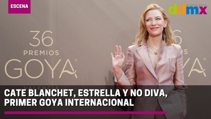 Cate Blanchett: 'El cine en español ha sido una enorme influencia para mí'