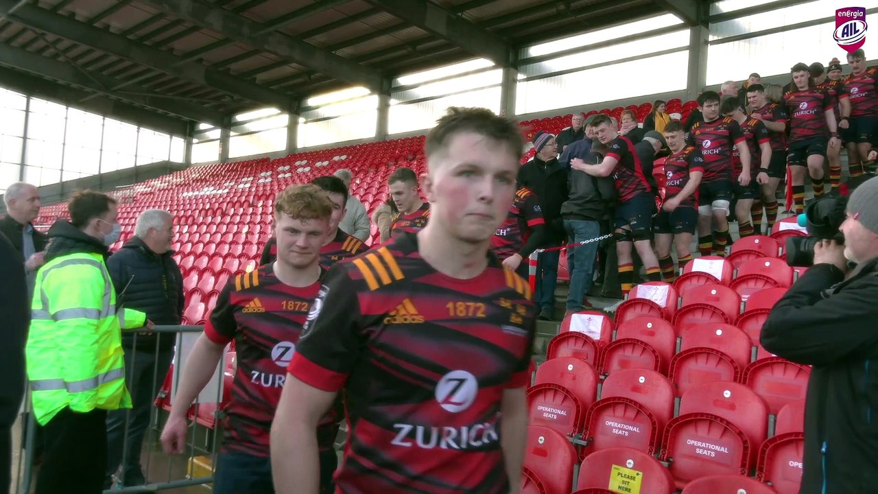 "It's A Massive Day For The Club" Lansdowne React To Energia Bateman Cup Final Win