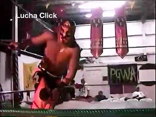 Morvius vs Black Boy - Camino al Infierno Lucha Extrema / Arena Femenil Monterrey 09.25.2004