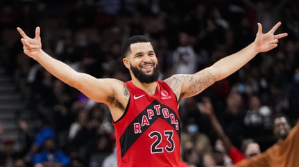 Best of Raptors' 8-game winning streak