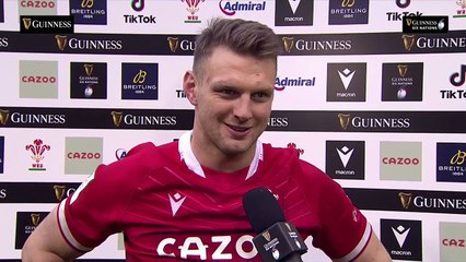 'One of my biggest wins in a Welsh shirt' | Biggar on win over Scotland | 2022 Guinness Six Nations