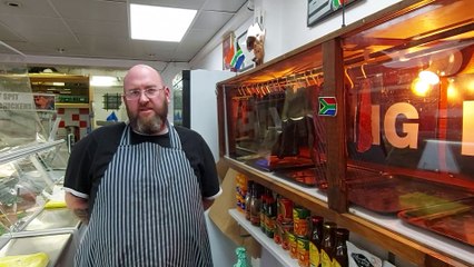 The Sheffield butchers that serves the South African delicacy biltong