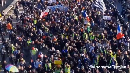 Los franceses no se amilanan