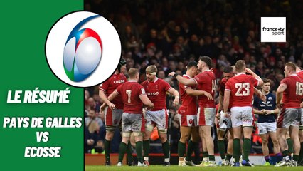Le résumé de Pays de Galles - Écosse