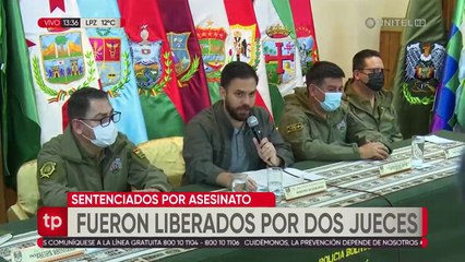 Sentenciado por asesinato fue capturado tras ser liberado por una juez