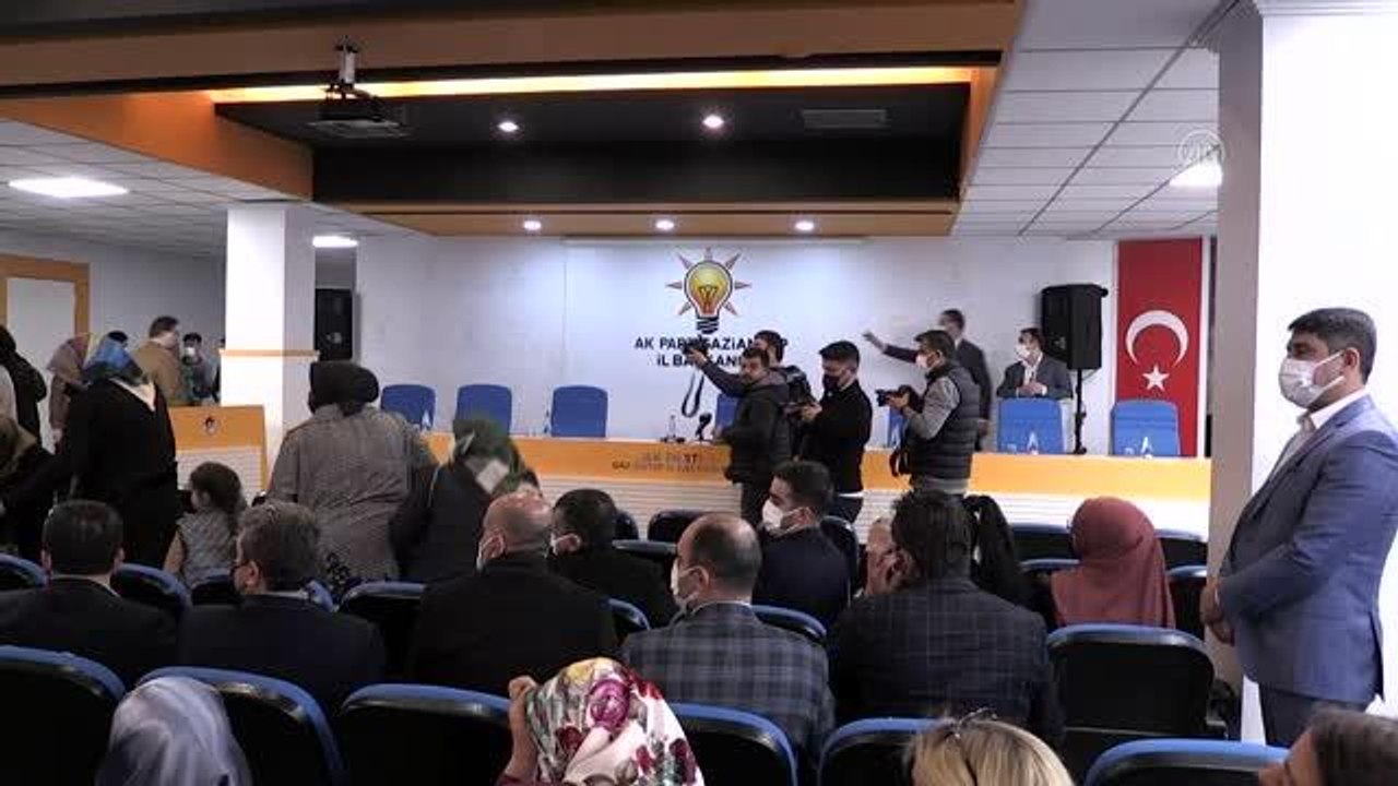 Son dakika haber: GAZİANTEP - Bakan Soylu: "Küresel sistem iflas etmiştir"