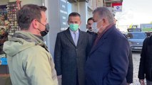 AK Parti'li Yazıcı, Rize-Artvin Havalimanı inşaatında incelemelerde bulundu