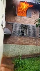 Incêndio em Cersam de BH provoca retirada às pressas de pacientes