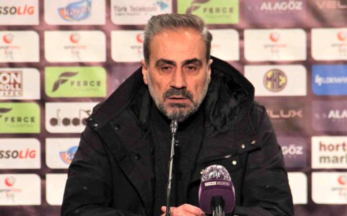 Mustafa Dalcı: "Kaybettiğimiz için üzgünüz"