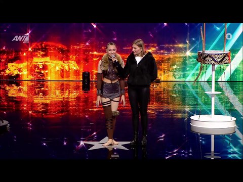 Ελλάδα έχεις Ταλέντο: Η 15χρονη έκανε τοξοβολία με κλειστά μάτια και άφησε άφωνους τους κριτές!