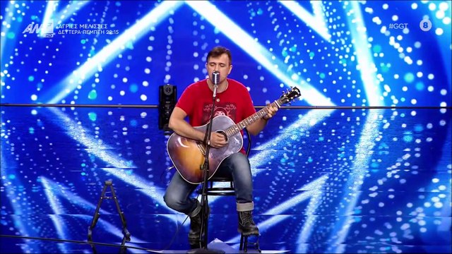 Ελλάδα έχεις Ταλέντο: «Έλιωσαν στα γέλια» οι κριτές- Καταχειροκροτήθηκε αλλά δεν κατάφερε να περάσει