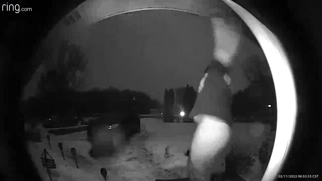 Icy Steps Turn Into Slip-and-Slide