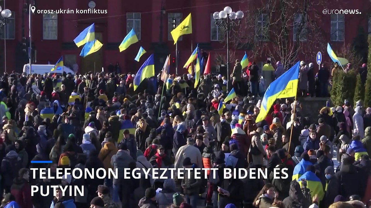 Ukrán-orosz válság: ismét telefonon egyeztet az orosz és az amerikai elnök