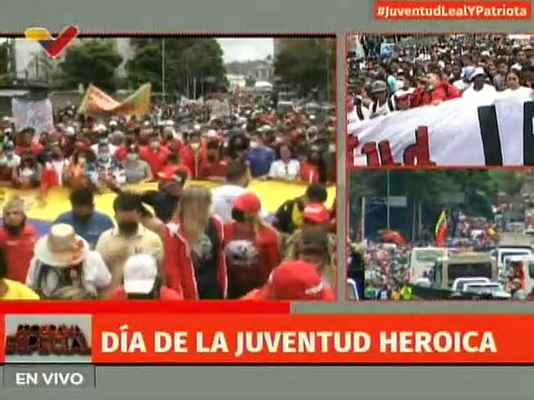 Ministro Mervin Maldonado: Esta generación protesta contra el imperialismo norteamericano