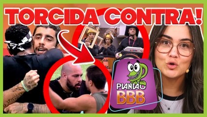 PLANTÃO BBB22: Abrava perde Anjo, pistola e Arthur insinua perseguição; P.A e Jade se beijam; Treta