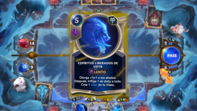 Así se mostró el rework de Udyr en Legends of Runeterra