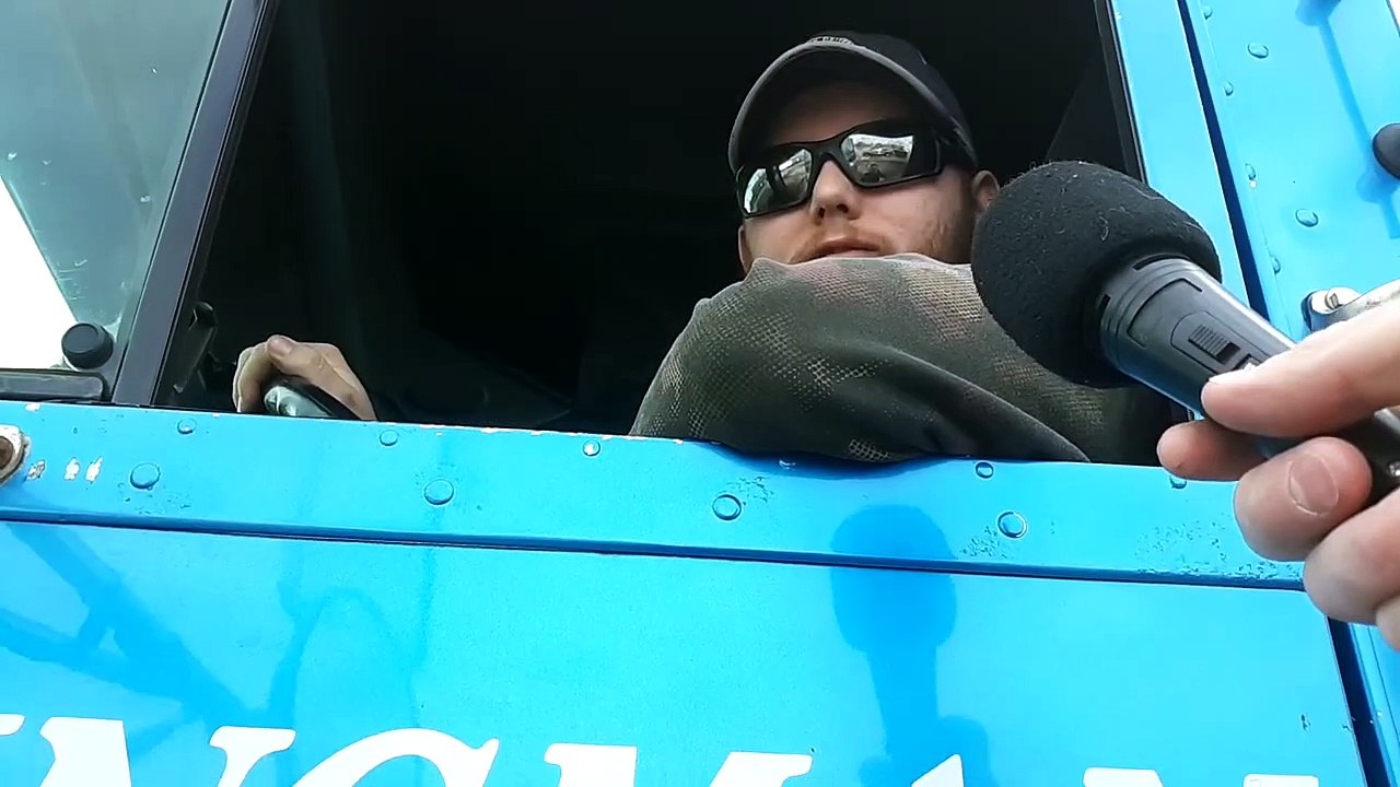 Dan takes a Bible, and has a soft heart to the gospel.