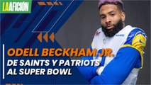 Odell Beckham Jr, de ser seducido por Saints y Patriots a llegar al Super Bowl