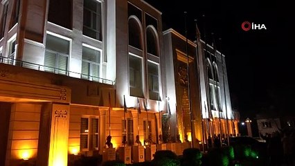Belediye binasına silahlı saldırı