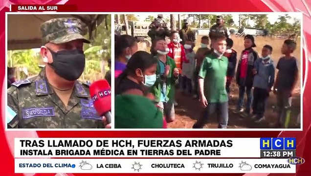 Contentos y agradecidos en “Tierras del Padre”, por Brigada Médica de FFAA, gestionada por HCH