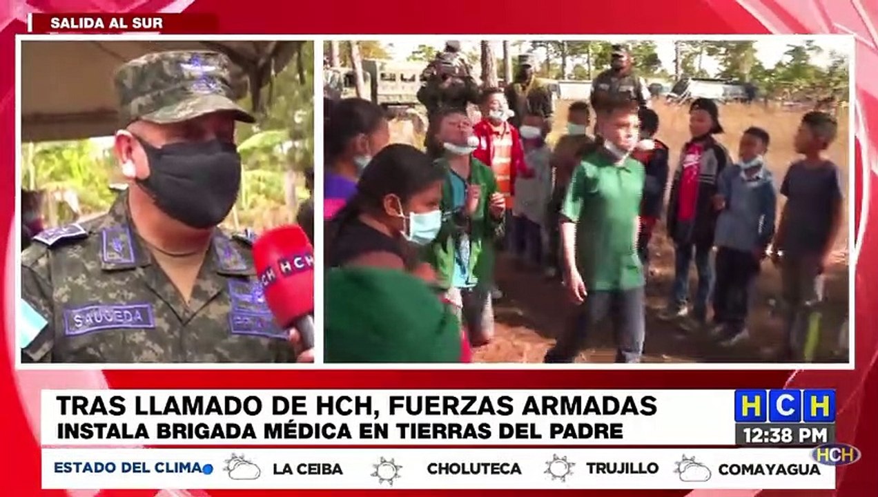 Contentos y agradecidos en “Tierras del Padre”, por Brigada Médica de FFAA, gestionada por HCH