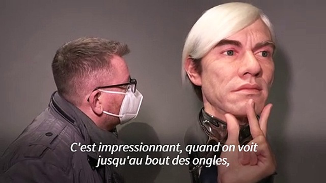 "Ceci n'est pas un corps": les maîtres de l'hyperréalisme réunis à Lyon