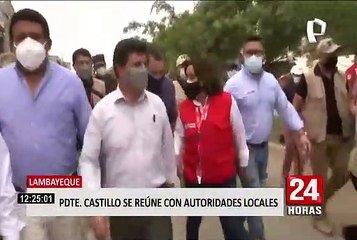 Pedro Castillo: "Estamos evaluando premiar a las ciudades más limpias del país"